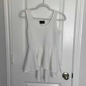 White Elegant Shirt - Size M - Summer Shirt